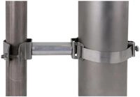 Dehn BS D40.50 DS95 SB50.300 V2A Befestigungsschelle m. DS 95mm f&uuml;r Rohre D...