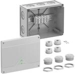 Spelsberg Abox HA 250 Abzweigkasten, IP54/IP66, 252x202x120mm, grau (48142501)
