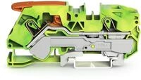 Wago 2116-1207 2-Leiter- Schutzleiterklemme 16 mm&sup2;, gr&uuml;n-gelb (20 Stck.)