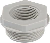 Wiska KRM 40/25 LG Reduzierung Kunststoff, M40 / M25, lichtgrau (10063587)