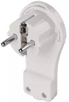 EMOS Winkelstecker f&uuml;r Verl&auml;ngerungskabel, wei&szlig; (1906100090)