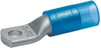 Klauke 603R10 Isolierte Rohrkabelschuhe, Cu, 16qmm, ohne Sichtloch, blau