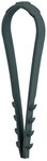 PROTEC.class PDKSSK 620 D&uuml;belklemmschelle, 6-20mm, schwarz, 100 St&uuml;ck