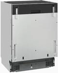 Exquisit EGSP1014-E-450D Vollintegrierter Geschirrsp&uuml;ler, 60 cm breit, 14