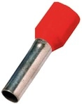 Intercable ICIAE3516 Aderendh&uuml;lse DIN46228T4, 35qmm, 16mm, verzinnt, rot...