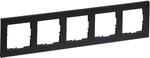 Legrand SEANO+ 5-fach Rahmen, 86x371mm, anthrazit lackiert (765485)