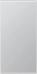 Abdeckung in Tastenfarbe, aluminium, LS 990 & LS design, Jung AL50NA-L