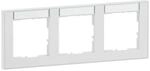 Legrand SEANO+ 3-fach Rahmen mit Beschriftungsfeld 10x55 mm, 86x228mm,...