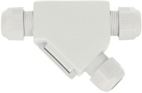 Grothe FRED Y Mikroverbindungsmuffe f&uuml;r 3 Kabel 3x2,5mm&sup2;, Schraubklemme, IP68