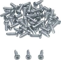 Hager VZ950 Blechschraubensatz Multimedia, 4,2 x 13mm, 50 St&uuml;ck
