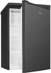 Bomann KS 2184.2 K&uuml;hlschrank mit Gefrierfach, 55 cm breit, 109 L, LED Beleuchtung,