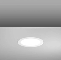 RZB Toledo Flat Round A+ Einbau-Downlight, LED, 17,8W, IP 40, wei&szlig; (901453.002)