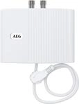 AEG MTE 350 elektronischer Klein Durchlauferhitzer nur f&uuml;rs Handwaschbecken, 3,5 kW,