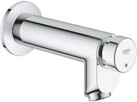 GROHE Eurosmart CT Selbstschluss-Wandventil, ohne Mischung, Markierung blau/rot,
