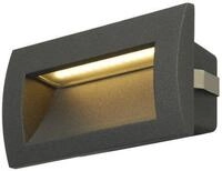 SLV DOWNUNDER OUT M Wandeinbauleuchte, LED, 3000K, anthrazit (233625)
