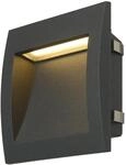 SLV DOWNUNDER OUT L Wandeinbauleuchte, LED, 3000K, anthrazit (233615)