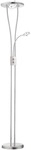 LeuchtenDirekt LED Deckenfluter mit Leseleuchte, 24W, 2500lm (11778-55)