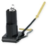 Busch-Jaeger 8332-1 Glimm-/Gl&uuml;hlampen mit Anschlussleitung, Duro 2000 AP