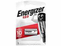 Energizer 123 Fotobatterie, 1 Stück, 3V, 1500 mAh
