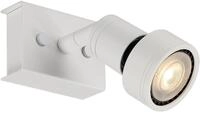 SLV PURI 1, Wand- und Deckenleuchte, einflammig, QPAR51, max. 50W, mit Dekoring,