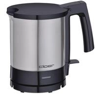 Cloer 4700 Wasserkocher, 2000W, 1,5l, schwarz-edelstahl
