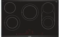 Bosch PKM875DP1D Serie 8 Autarkes Glaskeramikkochfeld, 80 cm breit, Alurahmen, Bosch PKM875DP1D Serie 8 Autarkes Glaskeramikkochfeld, 80 cm breit, Alurahmen,