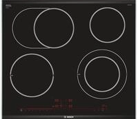 Bosch PKN675DP1D Serie 8 Autarkes Glaskeramik Kochfeld, Glaskeramik, 60 cm breit,