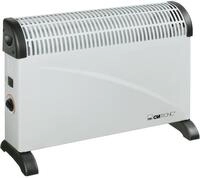 Clatronic KH 3077 N Konvektor Heizung, 2000W, 3 Heizstufen, Thermostat,