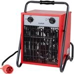 Eurom EK9002 Elektrischer Heizl&uuml;fter, 9000W, IP24, Thermostat, Nachk&uuml;hlung...