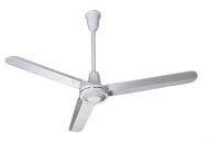 Helios DVW90 Deckenventilator, Metall, wei&szlig; (8648)