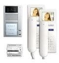 TCS PVC1420-0010 eco:set Video-Au&szlig;enstation, mit T&uuml;rtelefon, 2 Tasten