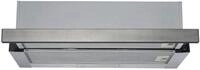 PKM UBH6002-2H Unterbauhaube, ausziehbar, Umluftbetrieb, Abluftbetrieb, LED, silber