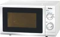 Amica MW 13150 W Mikrowelle, 17L, 700W, unterbauf&auml;hig, 6 Stufen, wei&szlig;