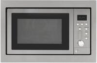 Exquisit EMW 2539 Hi Einbau-Mikrowelle, 900 Watt, 25 Liter, Timer, 5...