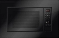 Amica EMW 13170 S Einbau-Mikrowelle, 20 L, 700 W, 900 W Grill, 9 Programme, schwarz