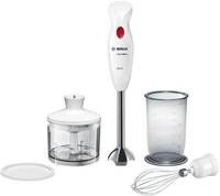 Bosch MSM24500 Stabmixer CleverMixx, 400 W, einfachste Reinigung, CleverMixx, wei&szlig;