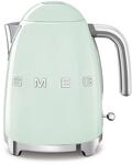 Smeg KLF03PGEU 50s Style Wasserkocher, 2400 W, 1,7L, Soft Opening Kannenverschluss,