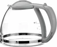 Bosch Siemens 00646862 Glasskanne Kaffee, Kaffeekanne - grau