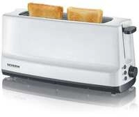 Severin AT 2232 Automatik-Langschlitztoaster, 800W, Defroster-Stufe, Aufw&auml;rm-Stufe,