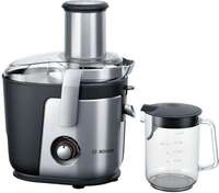 Bosch MES4010 Entsafter VitaJuice 4, 1200 W, DripStop, Easy storage, silber/schwarz
