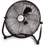 DOMO DO8134 Bodenventilator, 3 Geschwindigkeiten, 35 cm, schwarz