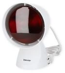 Beurer IL 21 Infrarotlampe, 150W, 5 Neigungsstufen, wei&szlig;