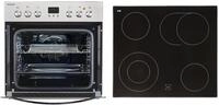 Exquisit EHE 185-1.2-Set EEK: A Herdset (EHE185-1(Bo) + EHE185-1(GK)), 60 cm breit,
