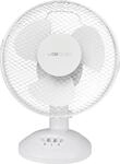 Clatronic VL 3601 Tischventilator, &Oslash; 23cm, 2 Geschwindigkeiten, oszillierend,