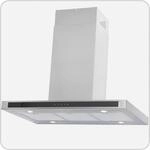 PKM 8099GISZ Inselhaube, 90 cm breit, 642 m/h, TouchControl, LED Beleuchtung, 3