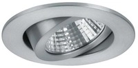 Brumberg LED-Einbaustrahler, 7W, 740lm, 3000K, aluminium matt (12361253)