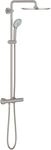 GROHE Euphoria System 310 Duschsystem mit Thermostatbatterie f&uuml;r die Wandmontage,