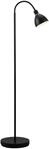 Nordlux Ray Single Stehlampe, E14, IP20, 25W, H&ouml;he 1550mm, schwarz (63214003)