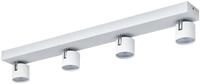 Philips Star LED Viererspot, 18W, 2000lm, 2700K, wei&szlig; (915005307401)