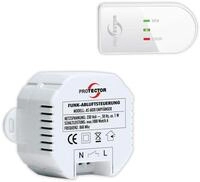Protector AS-6020 Einbau-Funk-Abluftsteuerung, Lichtfunktion, 230V, 1000W,